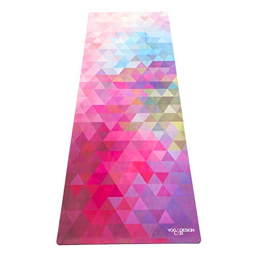 Yoga Design Lab La Esterilla de Yoga Combo 3.5mm Dos en Uno | Antideslizante | Acolchada | Ecológica | Lavable a la Máquina (Tribeca Sand)