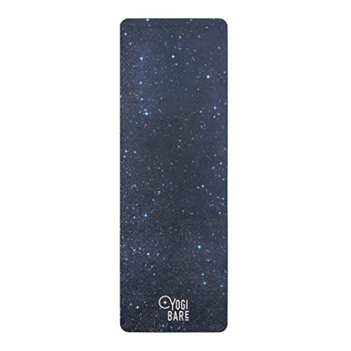 Yogi Bare TEDDY - Esterilla de yoga DE VIAJE Esterilla DE VIAJE y para YOGA CALIENTE superficie de toalla de microfibra - Cósmica