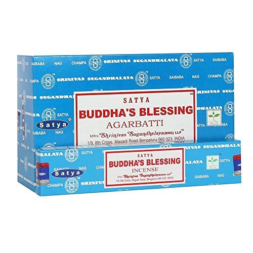 B/12 Buddha's Blessing Premium Incense