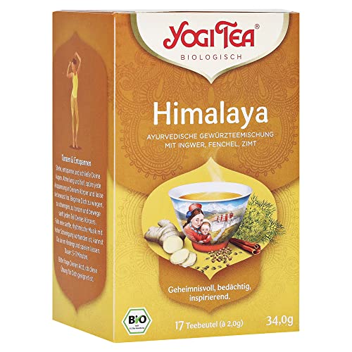 Yogi TEA Himalaya Bio, 17 x 2 g