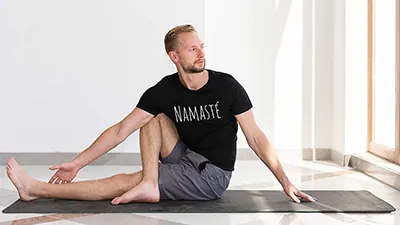 Ropa de yoga de hombre