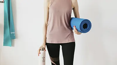 camisetas de yoga para mujer